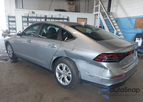 2025 Honda Accord Lx из США, поврежденный, VIN 1HGCY1F24SA016463